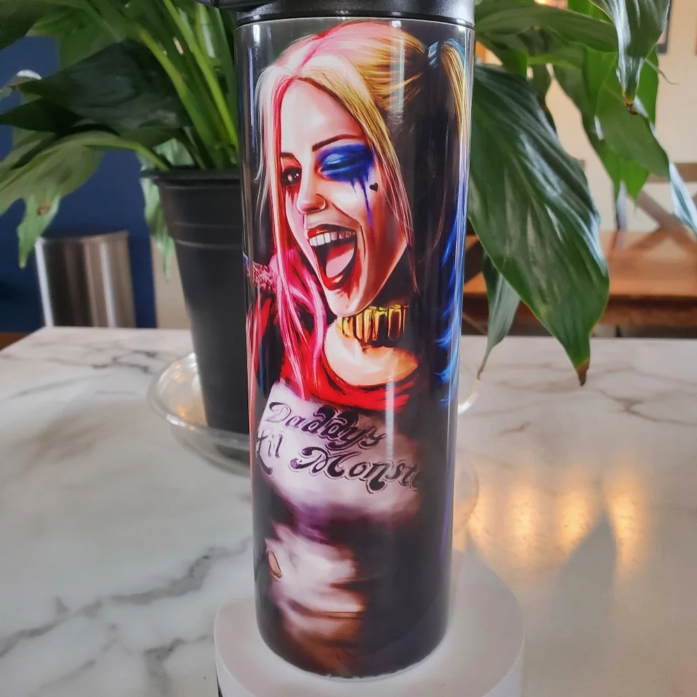 Harley Quinn 20oz Tumbler 🎉sale